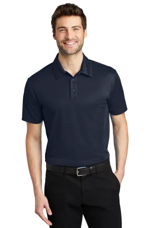 Port Authority® Silk Touch™ Performance Polo - Navy