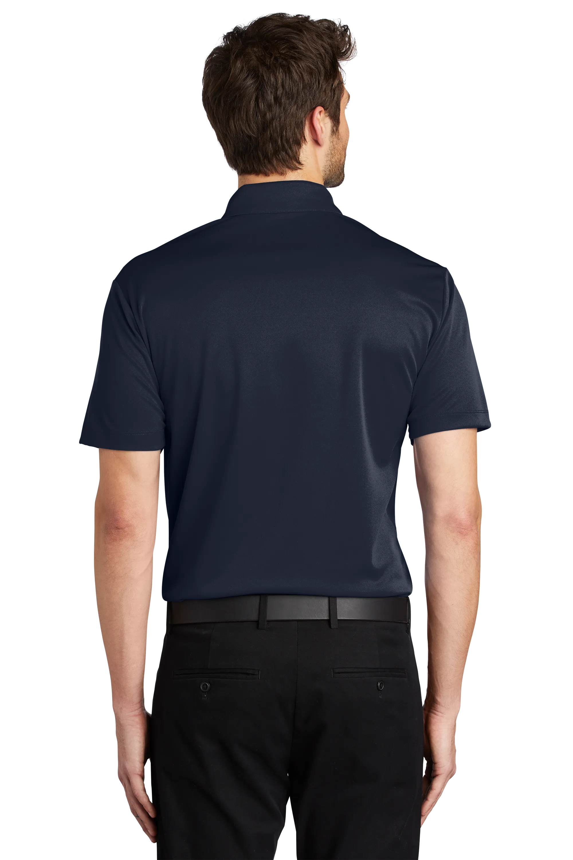 Port Authority® Silk Touch™ Performance Polo - Navy