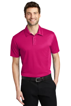 Port Authority® Silk Touch™ Performance Polo - Pink Raspberry
