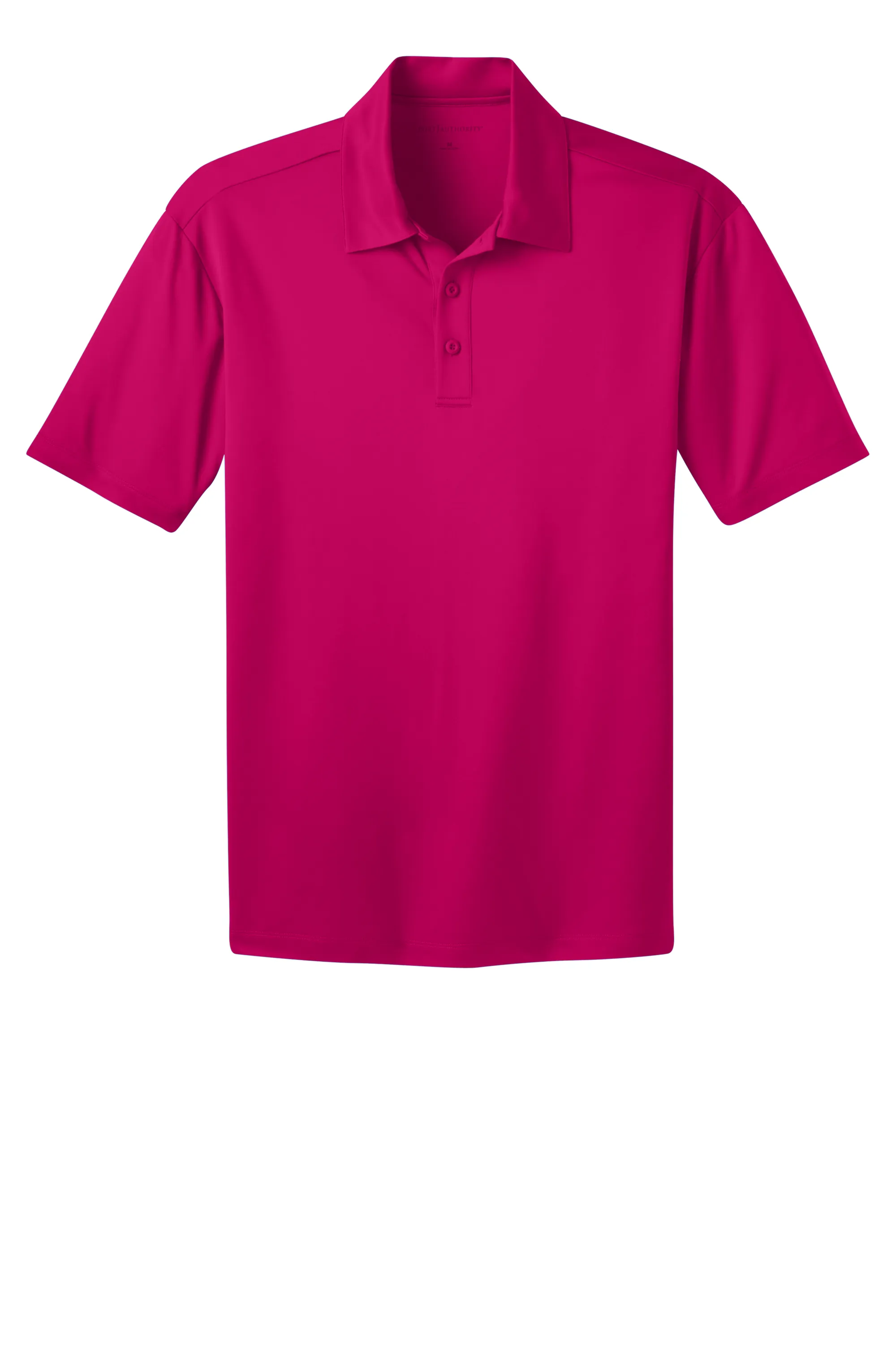 Port Authority® Silk Touch™ Performance Polo - Pink Raspberry