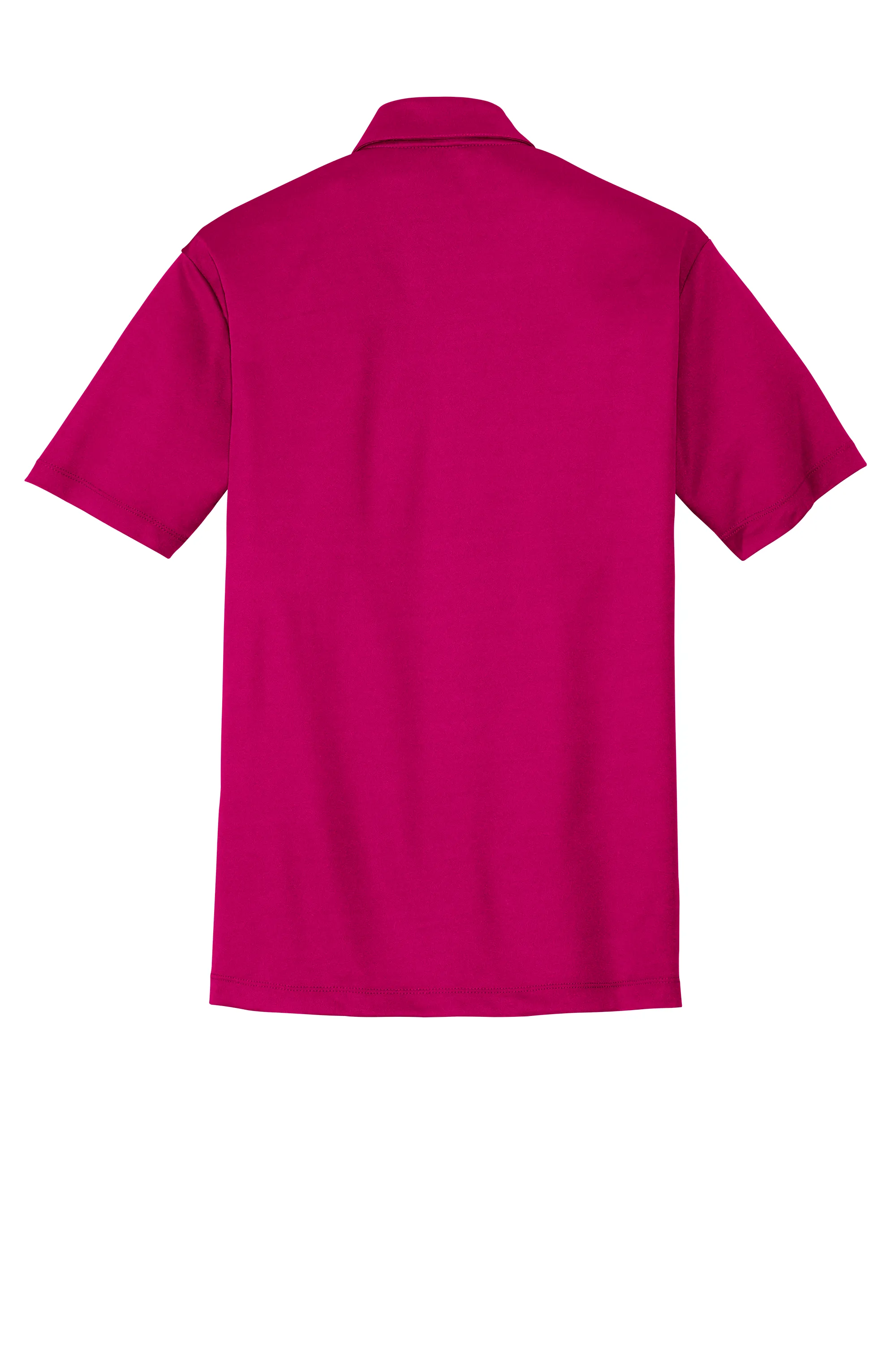 Port Authority® Silk Touch™ Performance Polo - Pink Raspberry