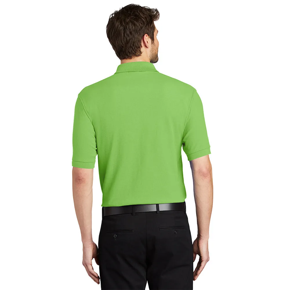 Port Authority® Silk Touch™ Polo - Lime