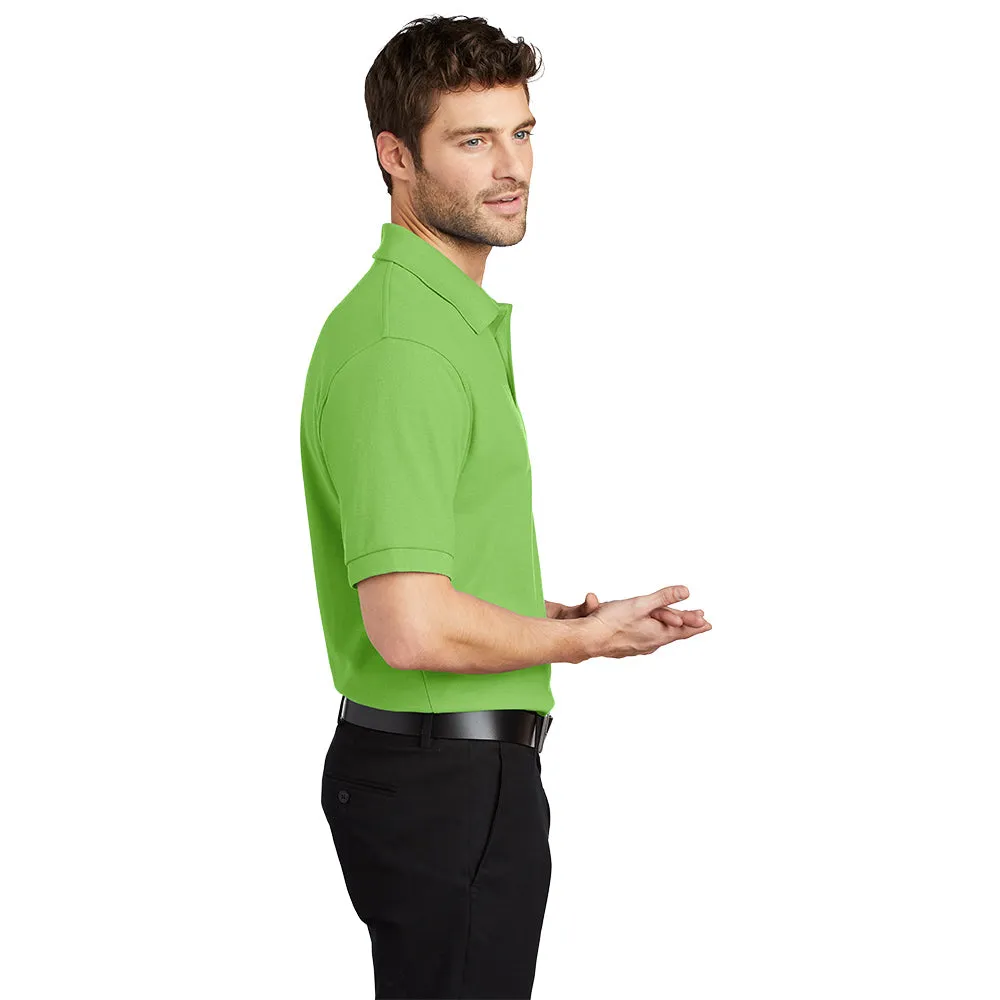 Port Authority® Silk Touch™ Polo - Lime