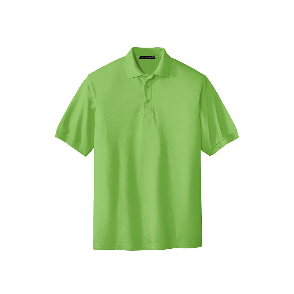 Port Authority® Silk Touch™ Polo - Lime