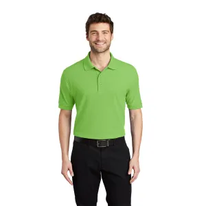Port Authority® Silk Touch™ Polo - Lime