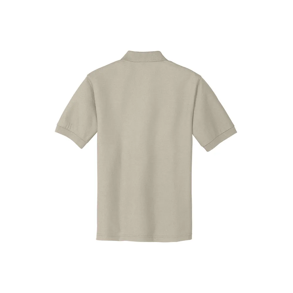Port Authority® Silk Touch™ Polo - Stone