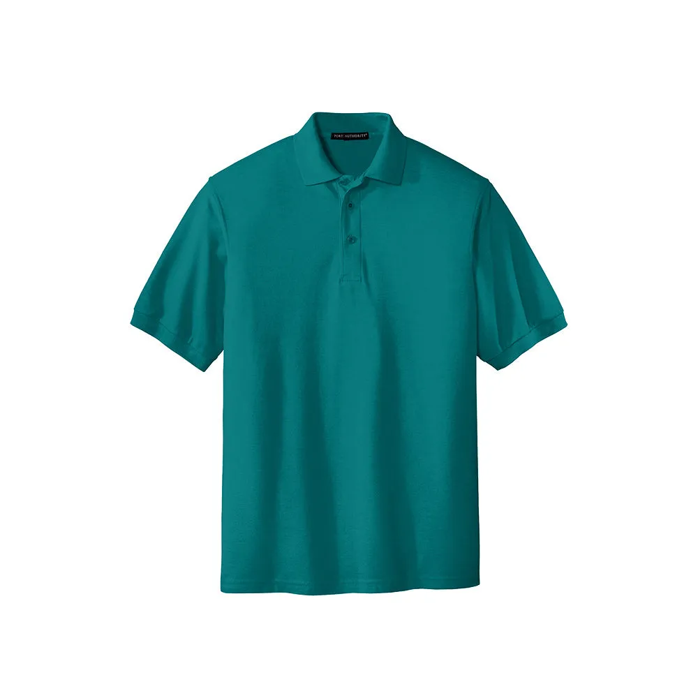 Port Authority® Silk Touch™ Polo - Teal Green