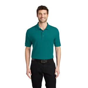 Port Authority® Silk Touch™ Polo - Teal Green