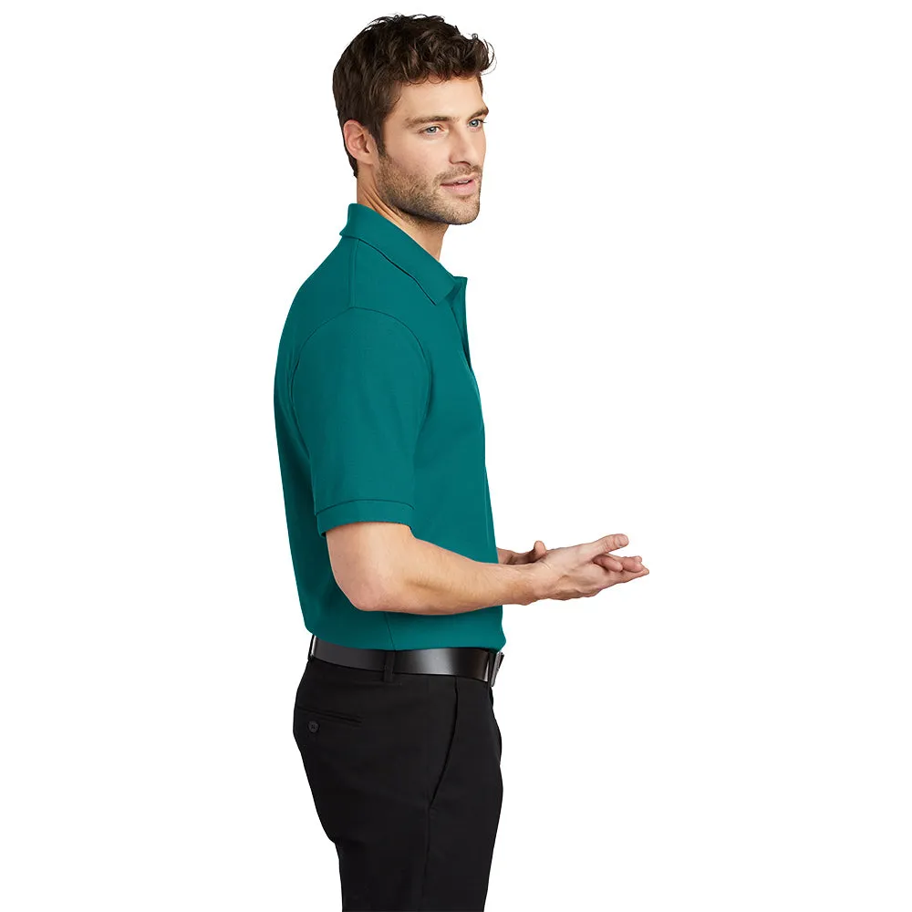 Port Authority® Silk Touch™ Polo - Teal Green