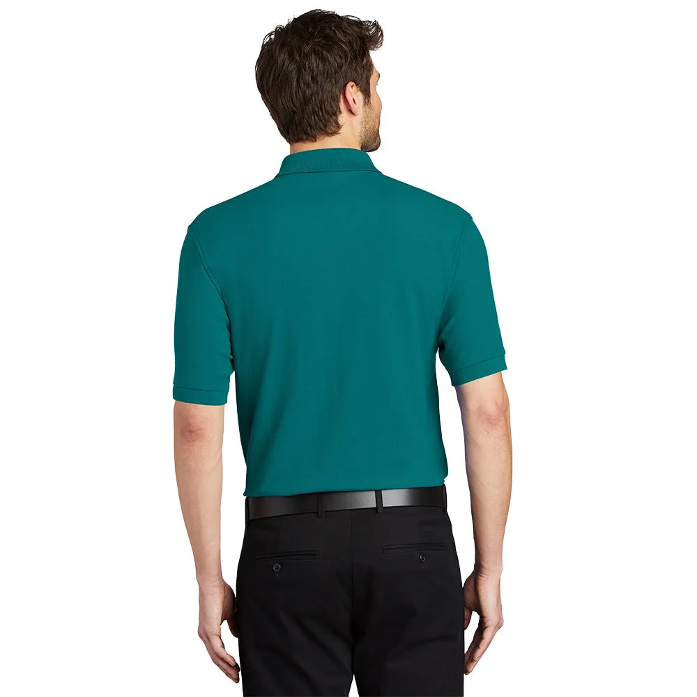 Port Authority® Silk Touch™ Polo - Teal Green