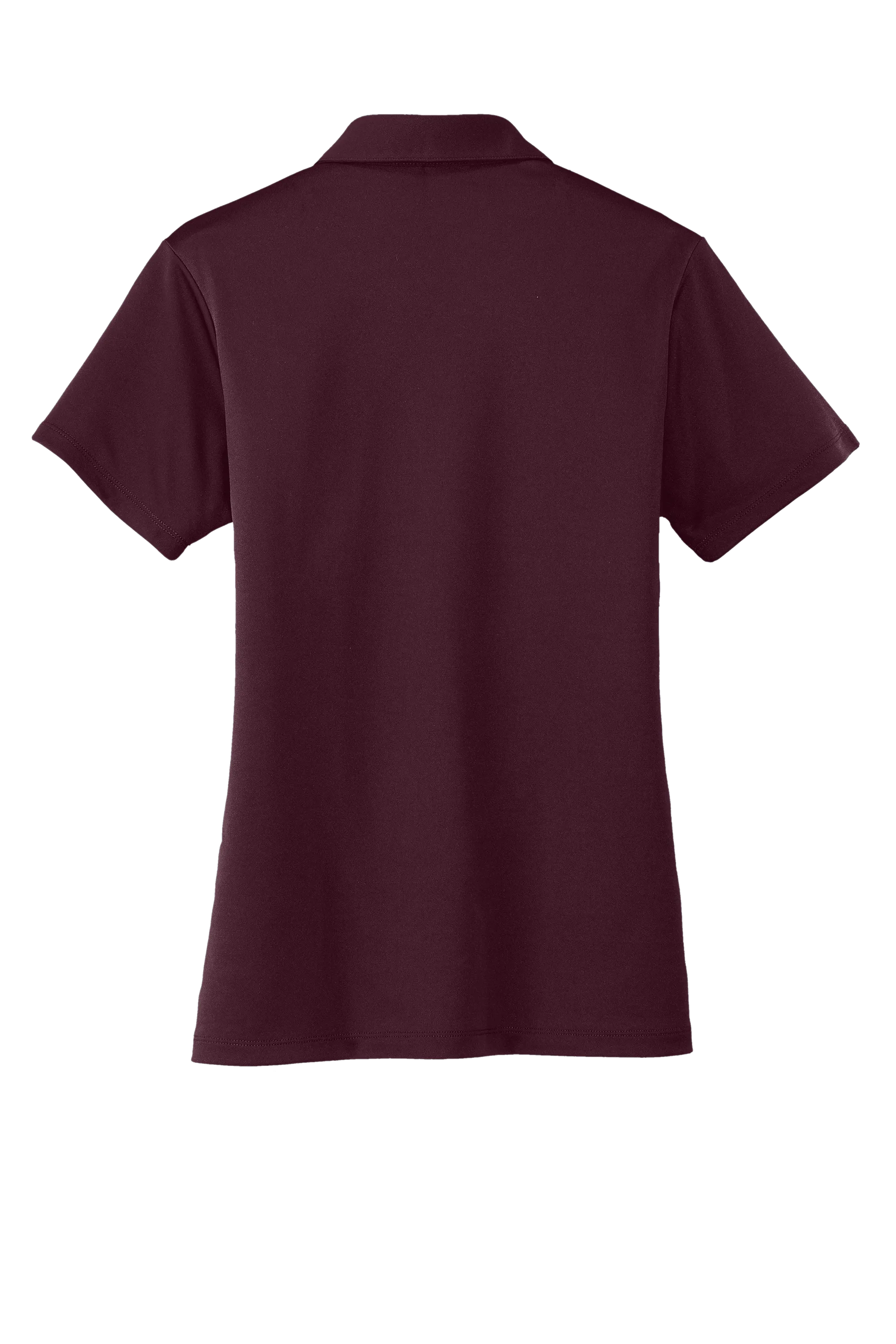 Port Authority® Women's Silk Touch™ Performance Polo - Maroon