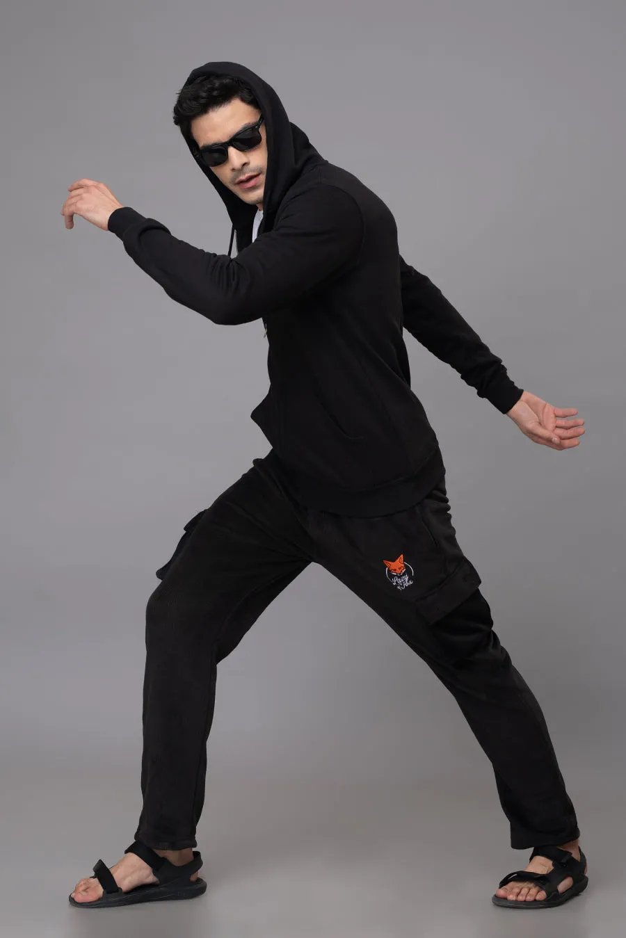 PREMIUM CORDUROY STRAIGHTFIT -BLACK