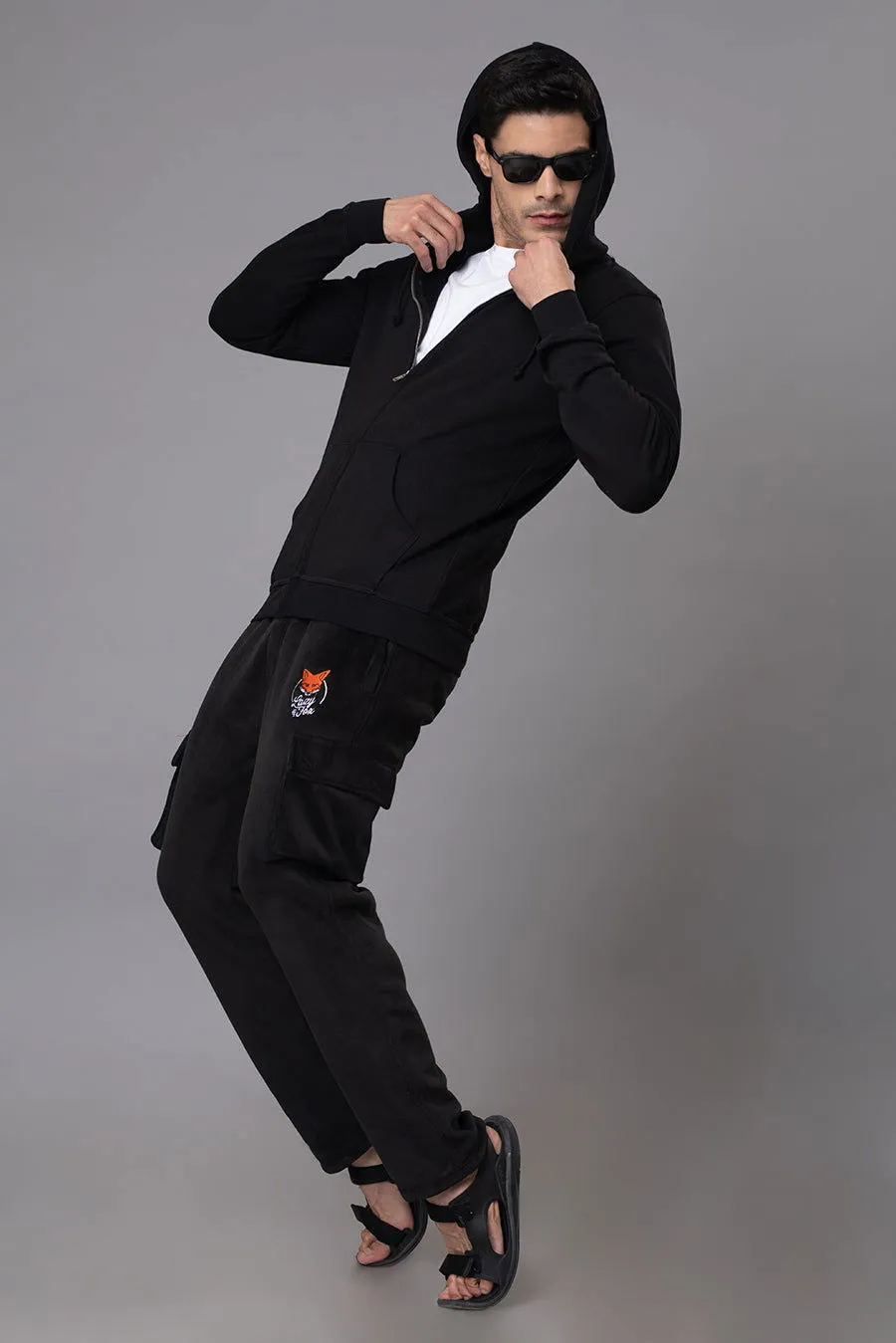 PREMIUM CORDUROY STRAIGHTFIT -BLACK