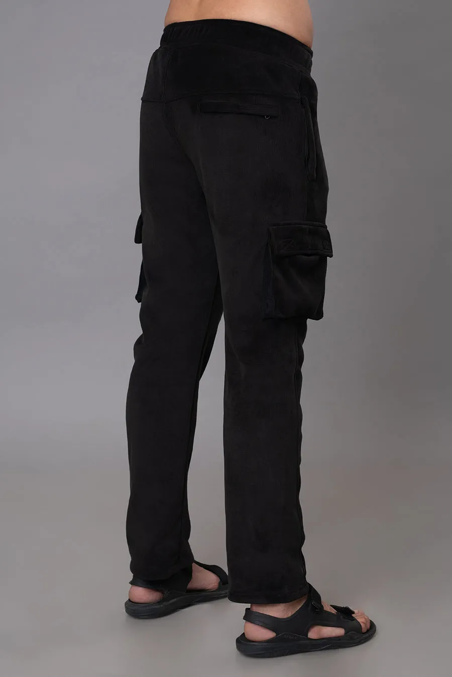 PREMIUM CORDUROY STRAIGHTFIT -BLACK