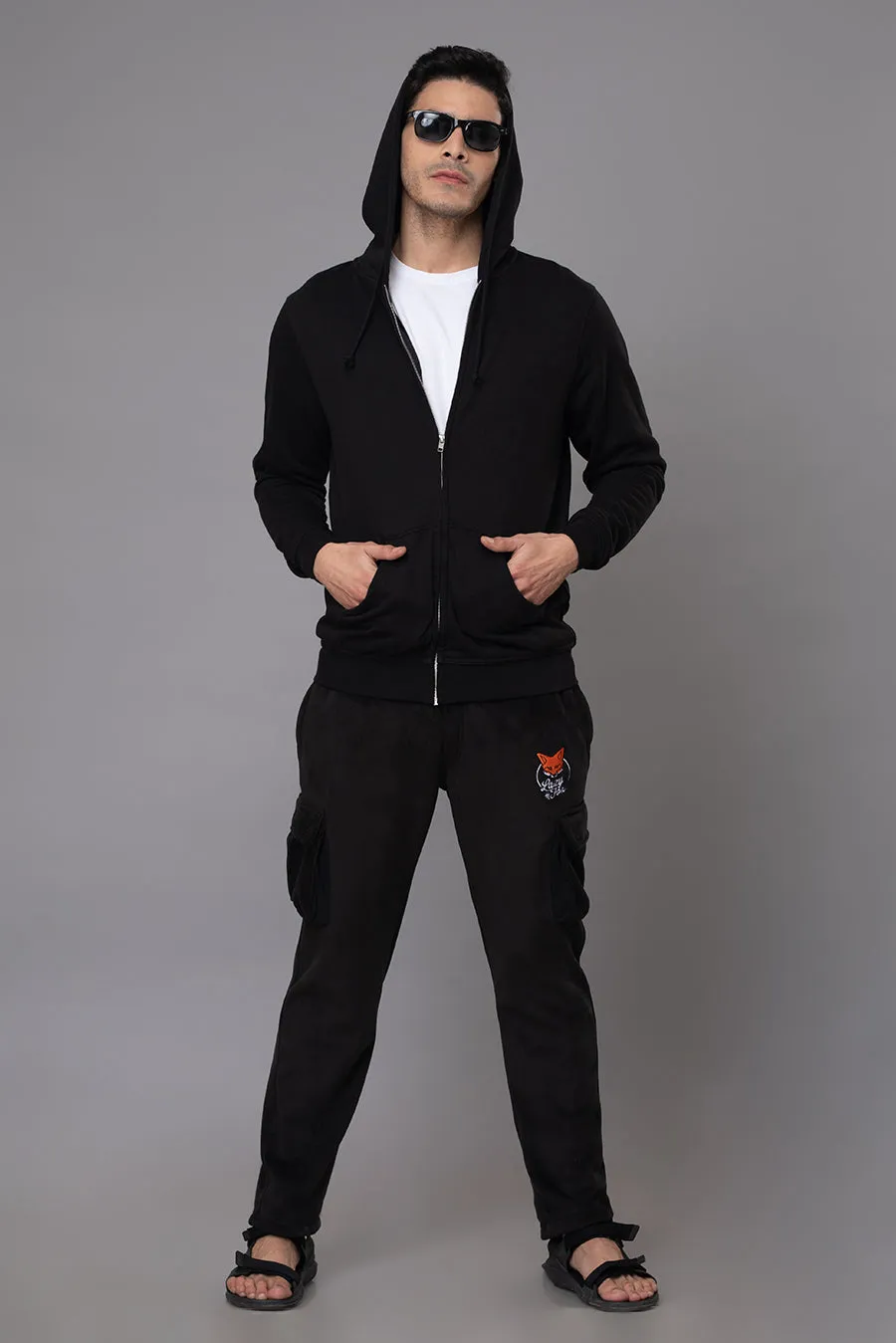 PREMIUM CORDUROY STRAIGHTFIT -BLACK
