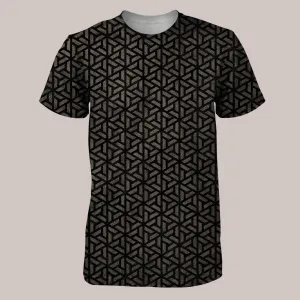 Psychedelic Shirt (UV/RGB, Eco-Friendly, Unisex) | SAFAFVID Psychedelic Shirt (UV/RGB, Eco-Friendly, Unisex) | SAFAFVID
