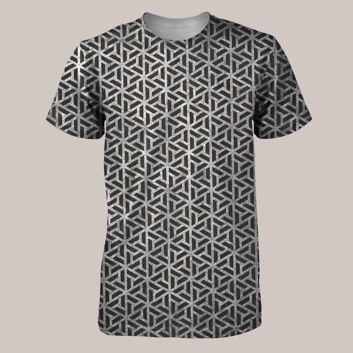 Psychedelic Shirt (UV/RGB, Eco-Friendly, Unisex) | SAFAFVID