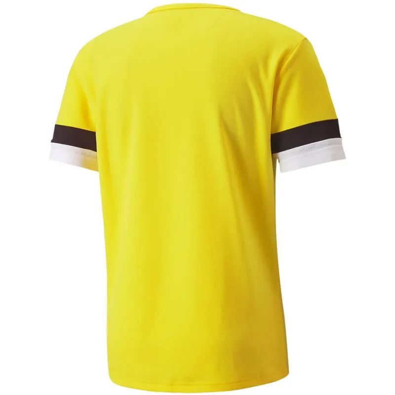 Puma Men's DryCELL Mesh Training Jersey - Vibrant Yellow, Quick-Dry Performance