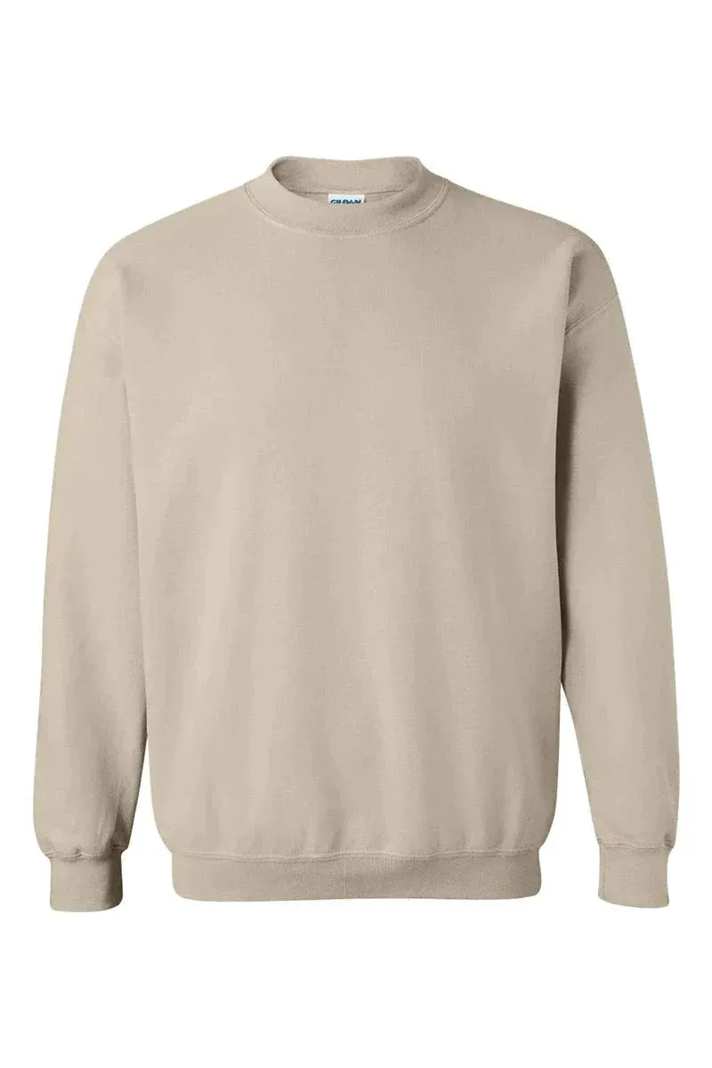 Pumpkin Fall Vibes Heavy-weight Crew Sweatshirt