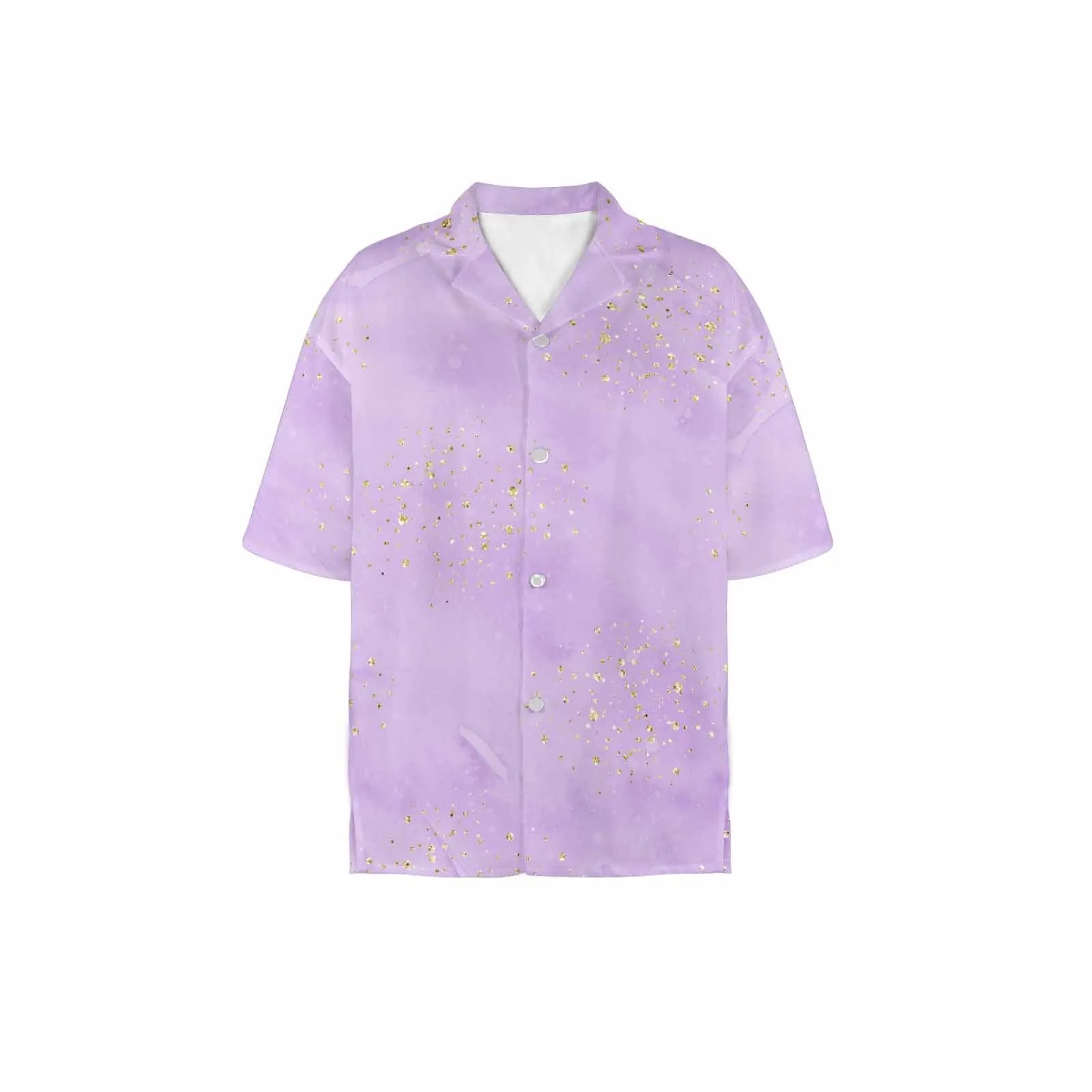 Purple  Women's Hawaiian Shirt