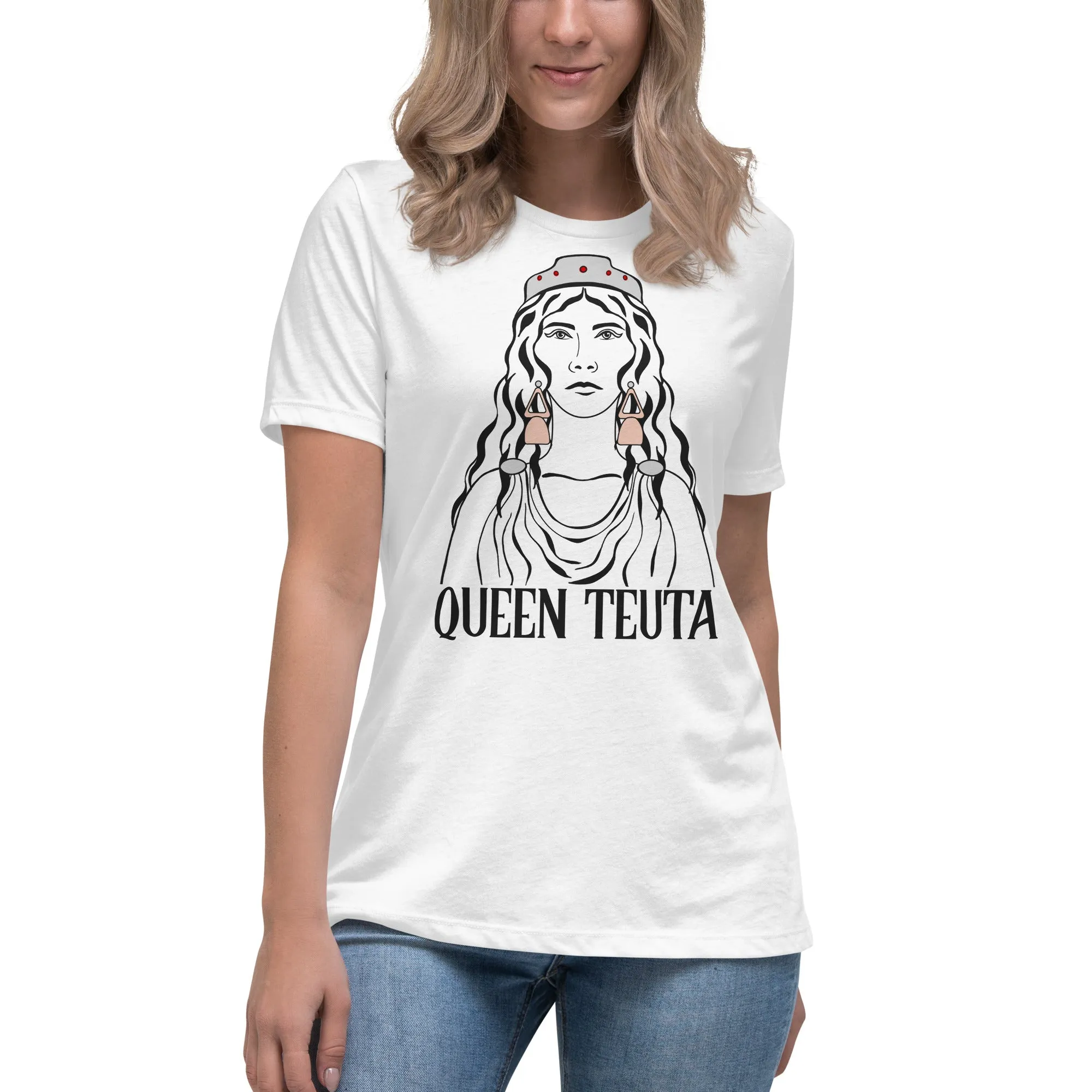 Queen Teuta Women's Relaxed Tee