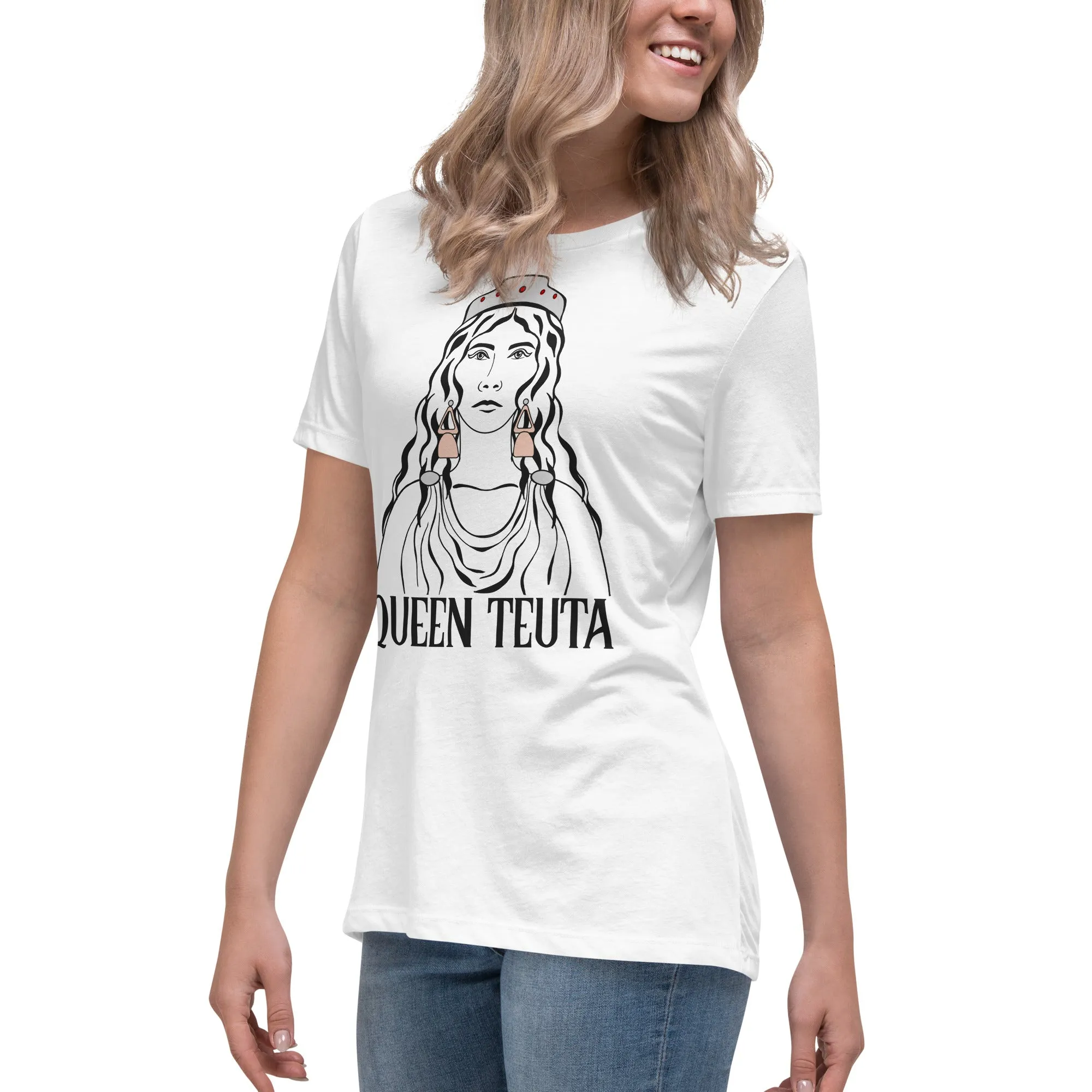 Queen Teuta Women's Relaxed Tee