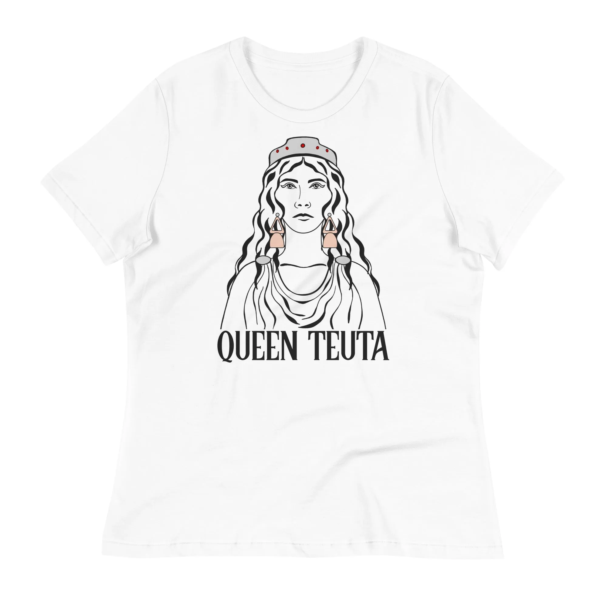 Queen Teuta Women's Relaxed Tee