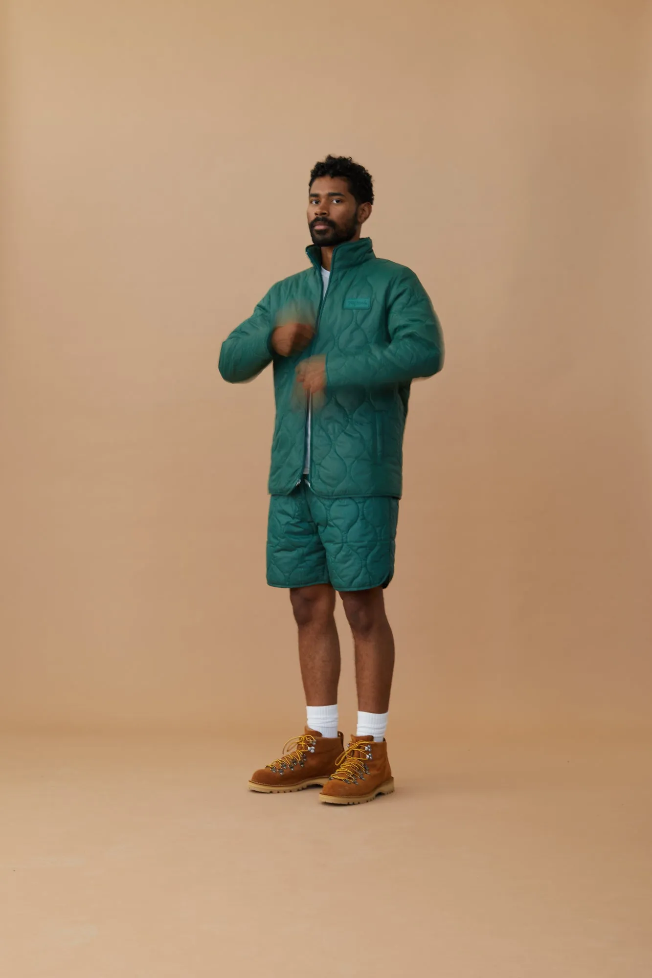 Quilted Jacket LE