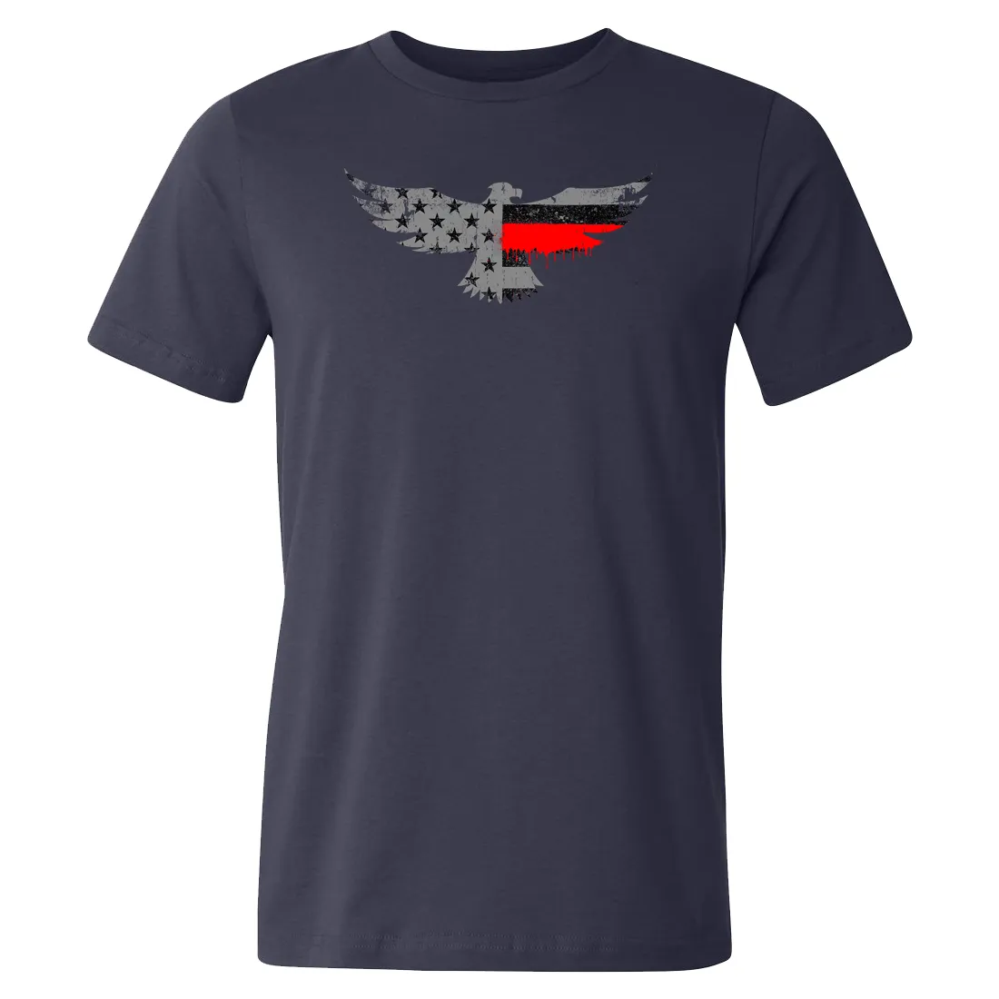 Red Line Eagle Tee