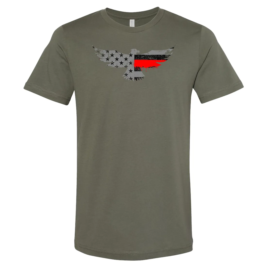 Red Line Eagle Tee