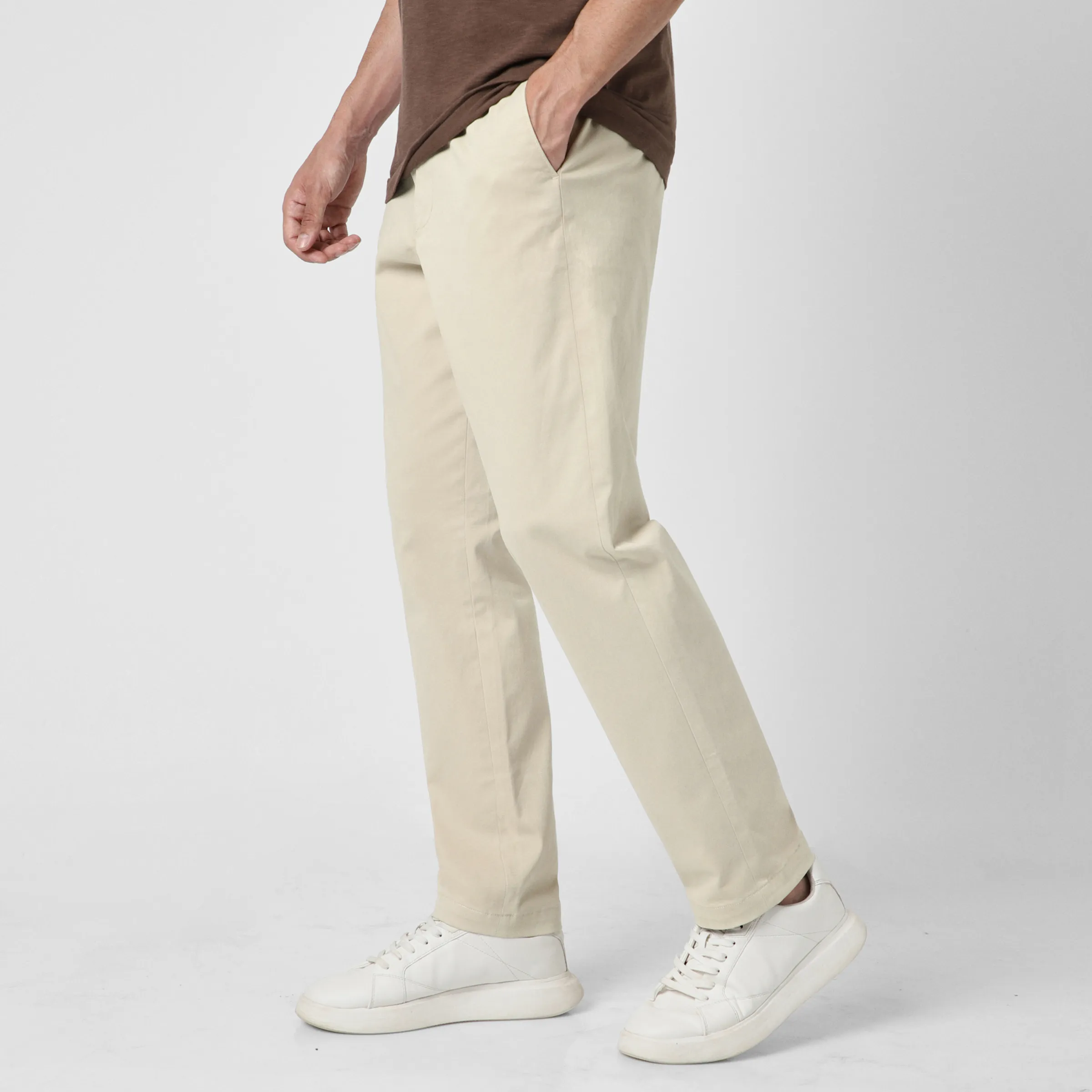 Relaxed Stretch Chino Pant