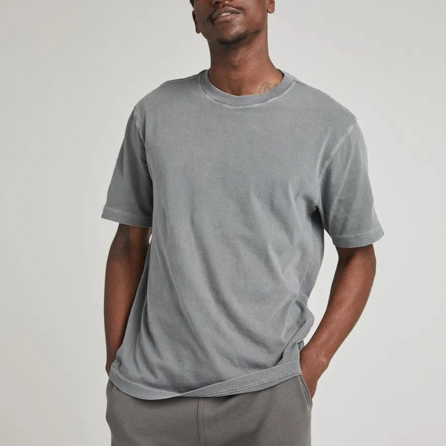 Relaxed Tee (Gunmetal)