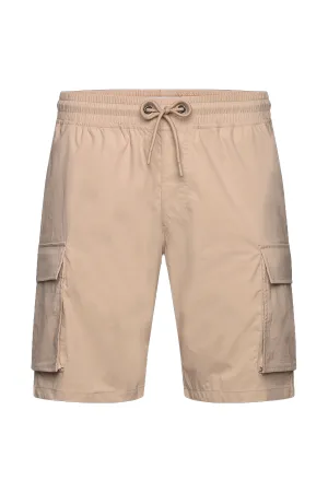 Resteröds Cargo Shorts Lightweight Sand