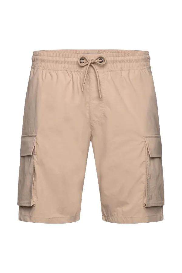 Resteröds Cargo Shorts Lightweight Sand