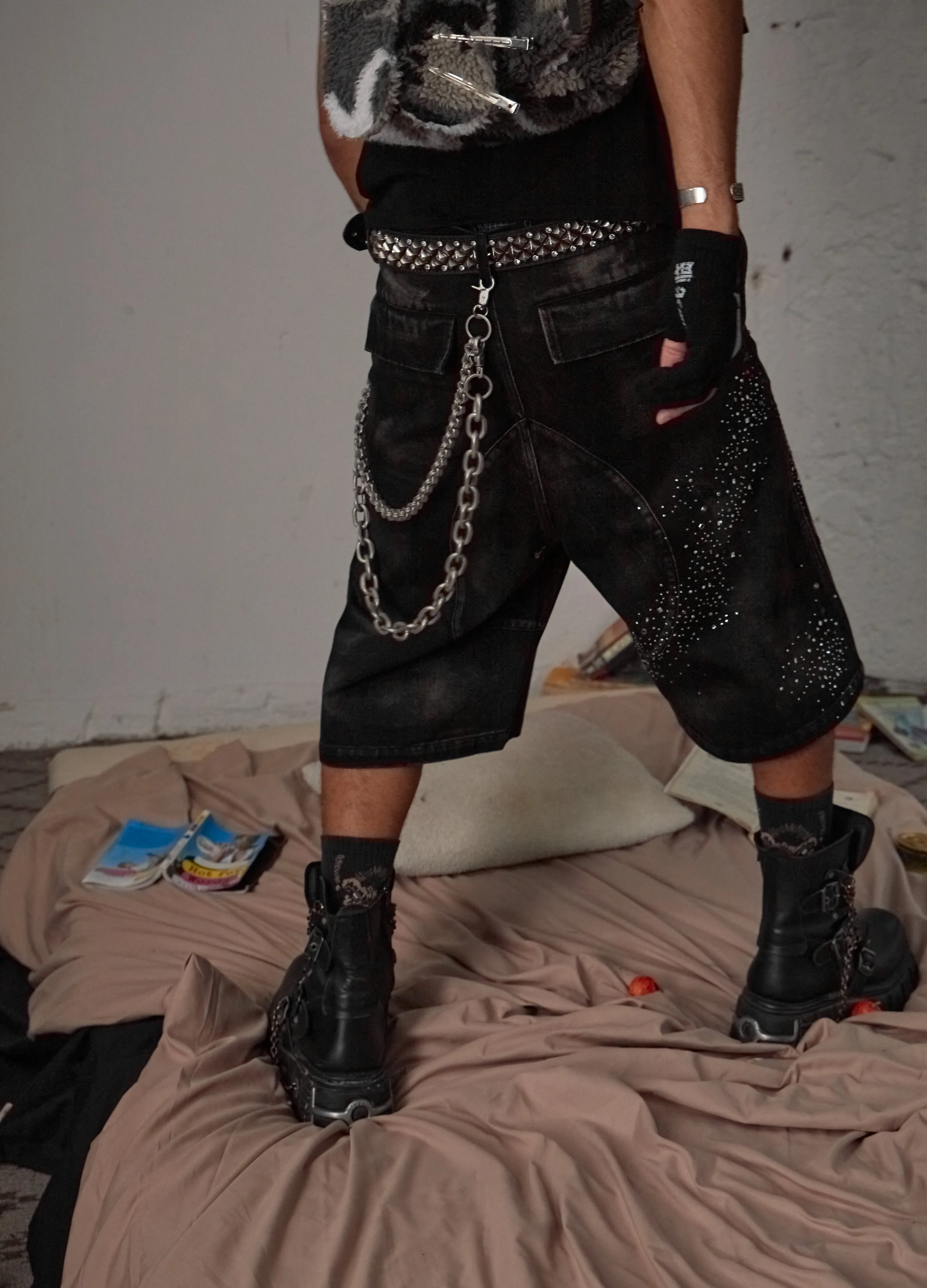 Rhinestone Rebel Shorts
