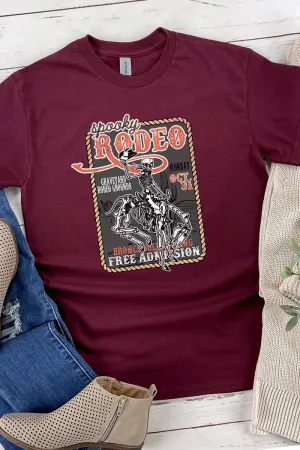Rodeo Spooky Short Sleeve Relaxed Fit T-Shirt