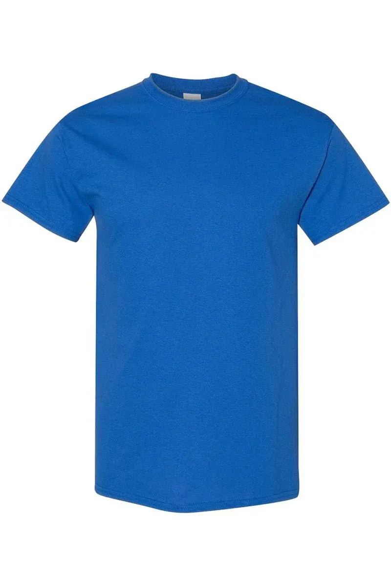 Royal Blue Cheer Mom Short Sleeve Relaxed Fit T-Shirt