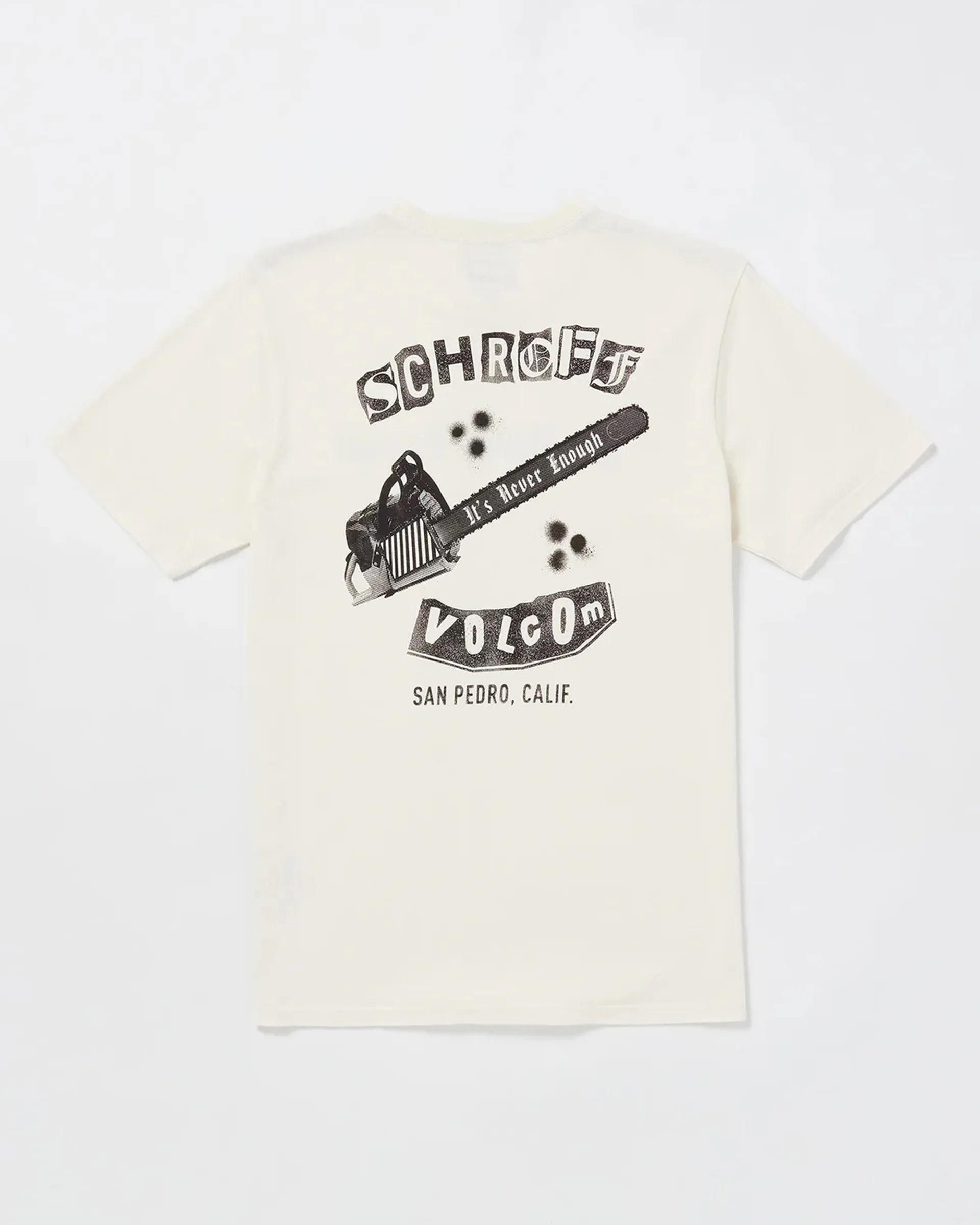 Schroff X Volcom Chainsaw S/S T-Shirt