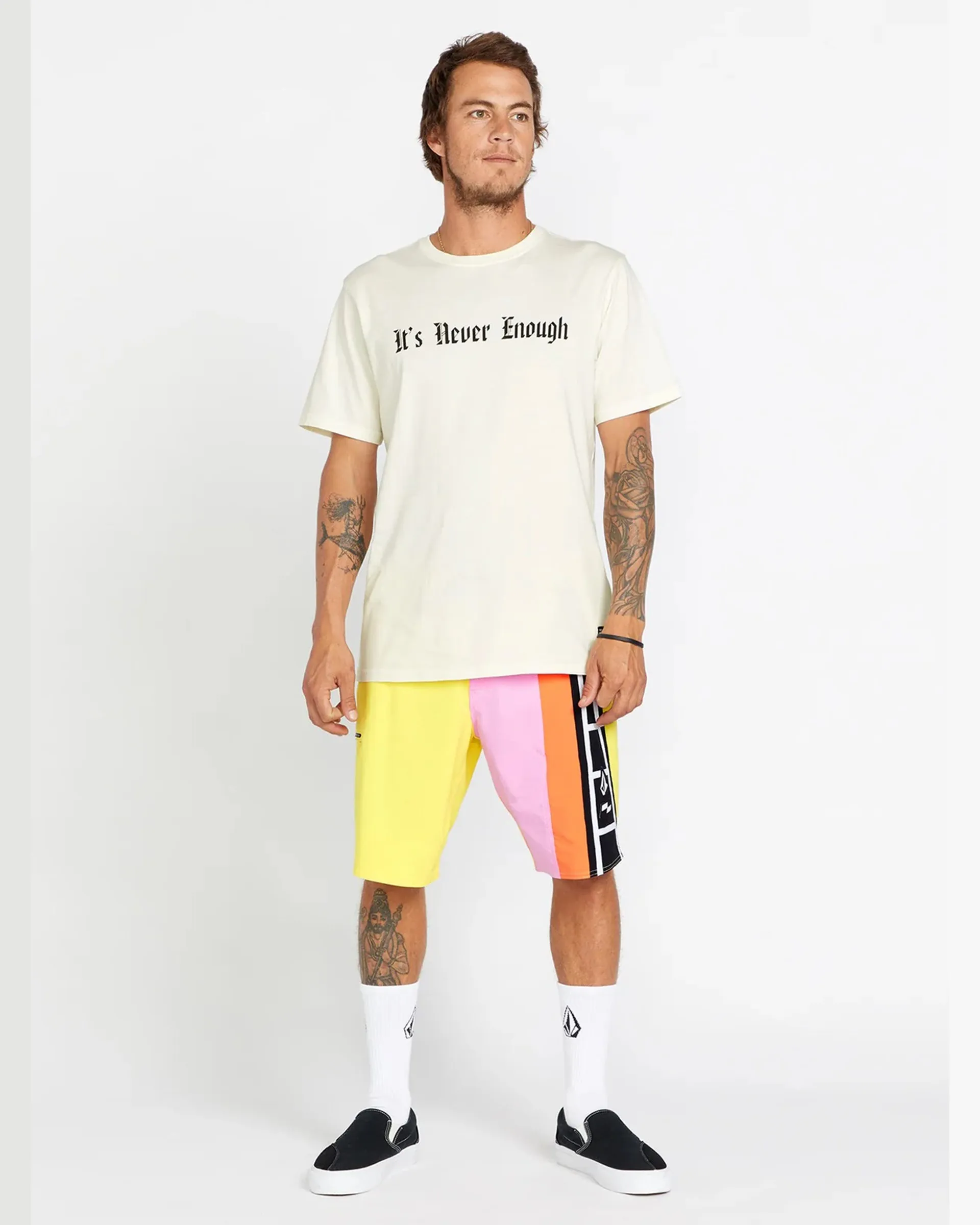 Schroff X Volcom Chainsaw S/S T-Shirt