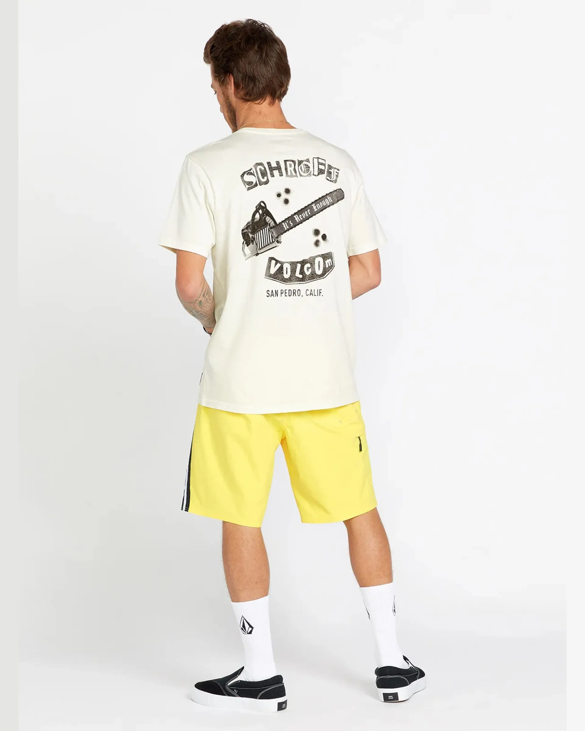 Schroff X Volcom Chainsaw S/S T-Shirt