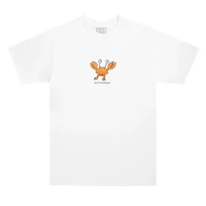 SCI-FI FANTASY CRAB TEE // WHITE