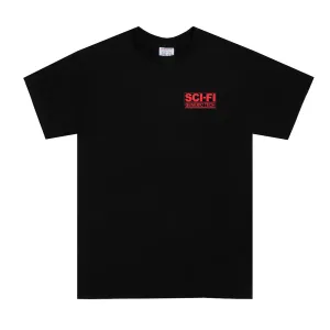 SCI-FI FANTASY GENERIC TECH TEE // BLACK SCI-FI FANTASY GENERIC TECH TEE // BLACK