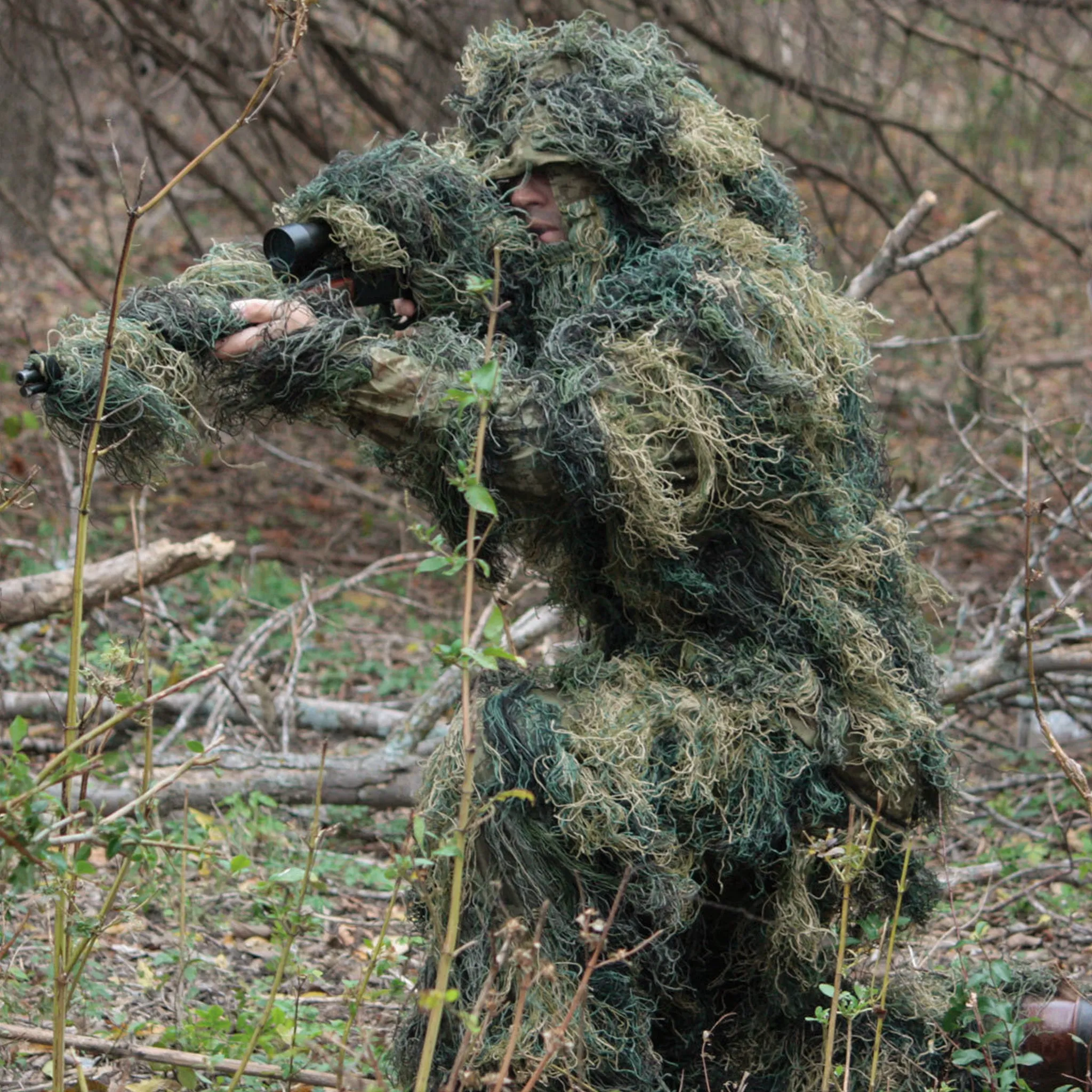Scout Sniper Ghillie Suit