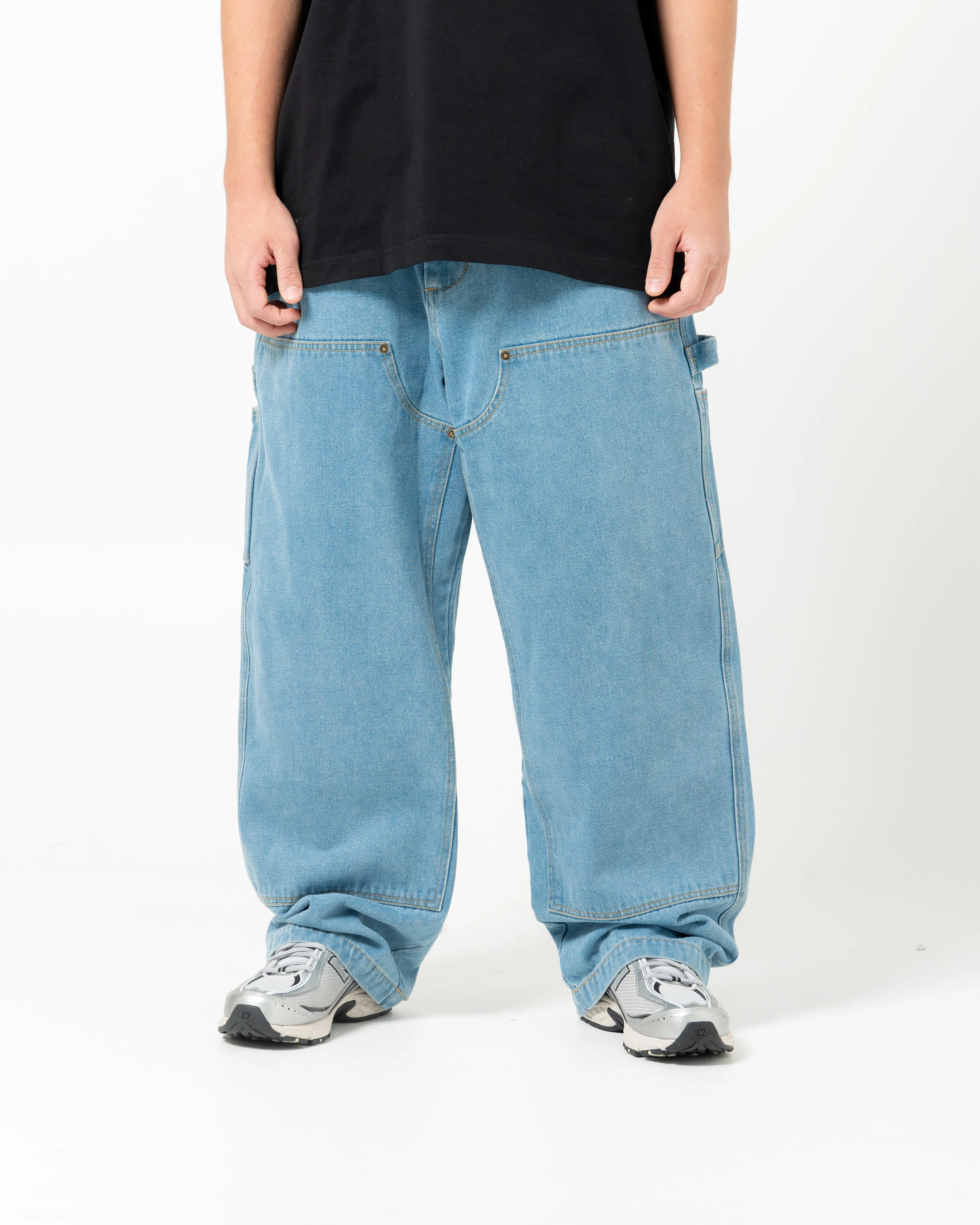 Seasonal Bottom Denim Overlaid LP