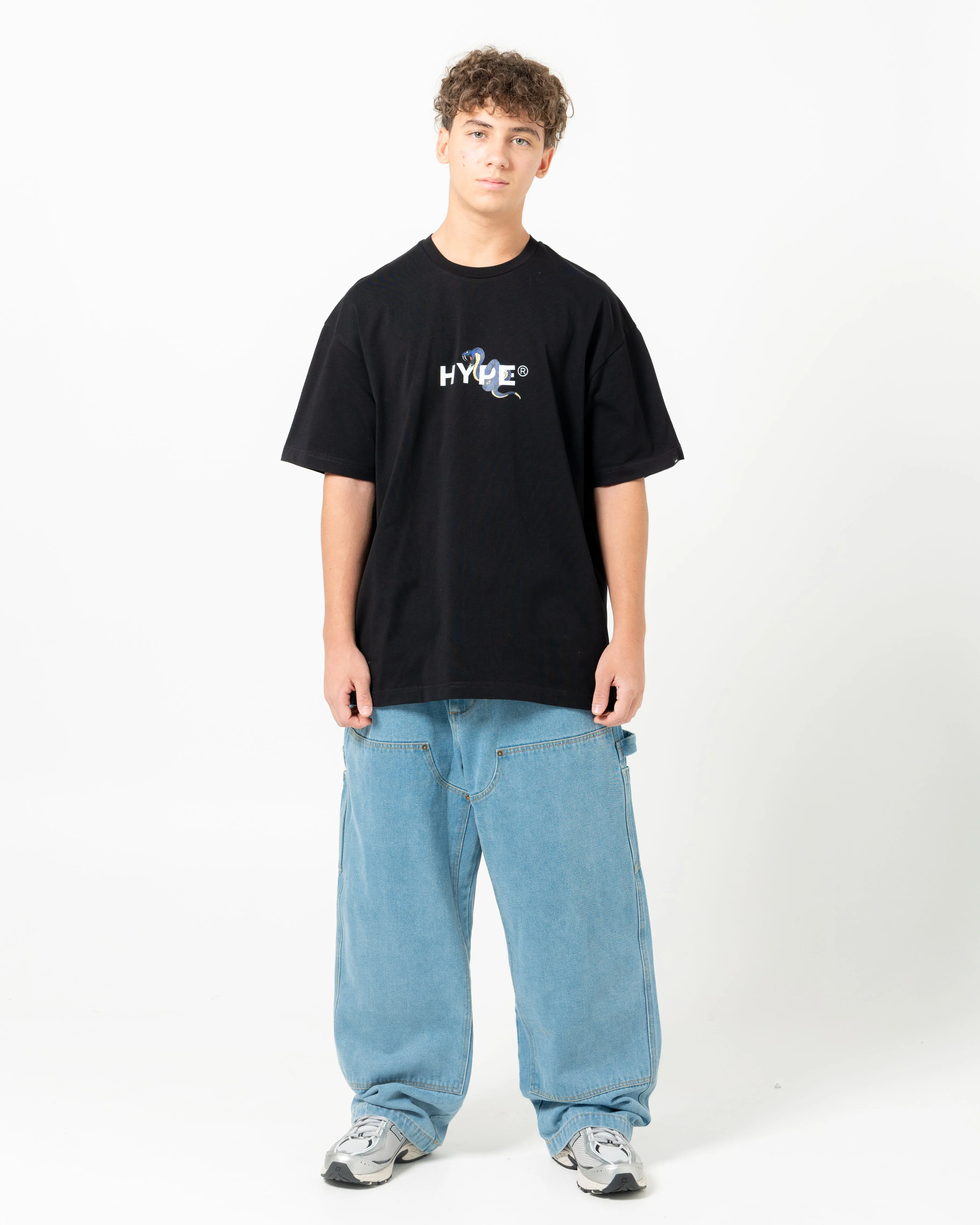 Seasonal Bottom Denim Overlaid LP