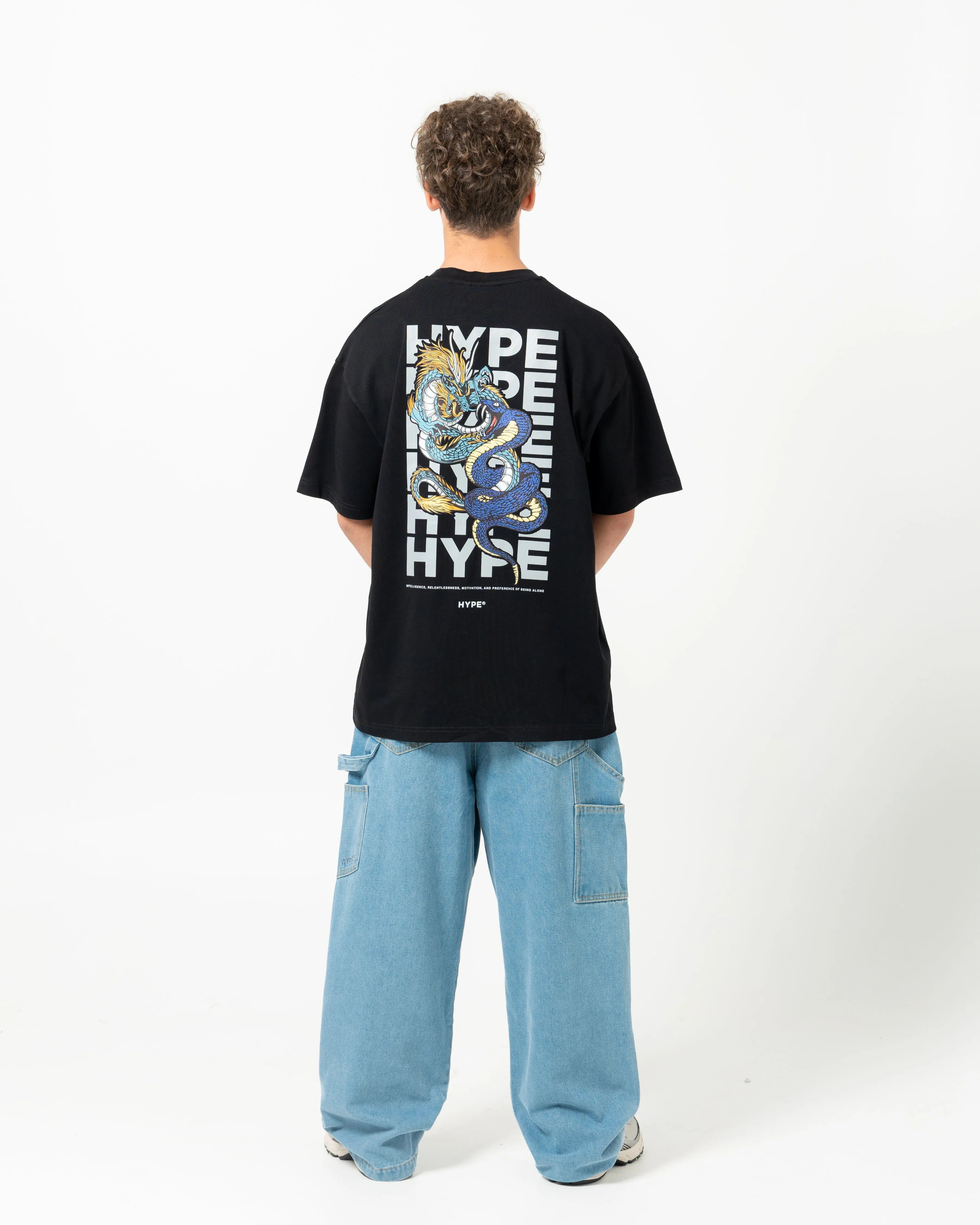 Seasonal Bottom Denim Overlaid LP
