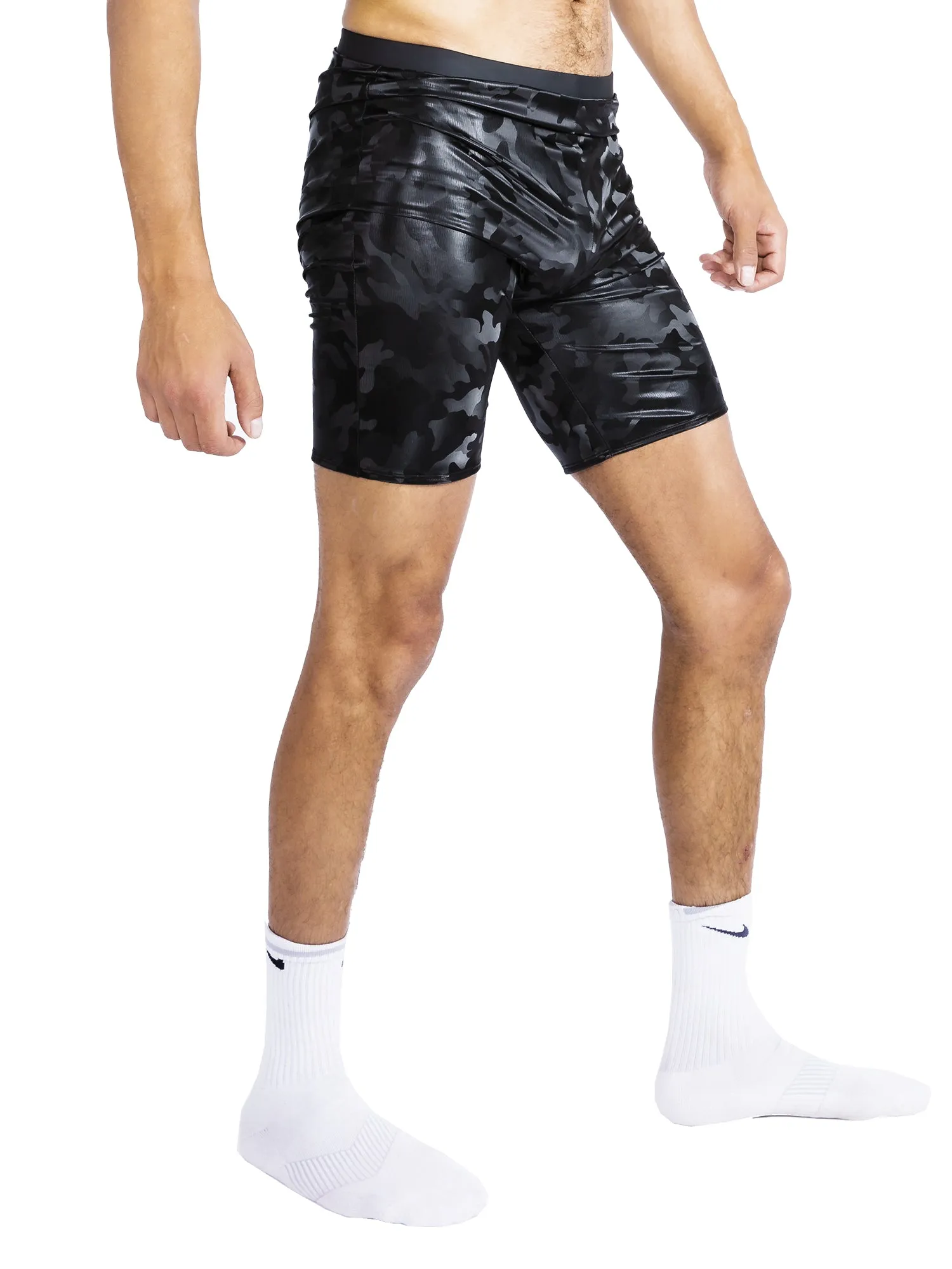 Secret Sale - VynX Camo Cycle Shorts