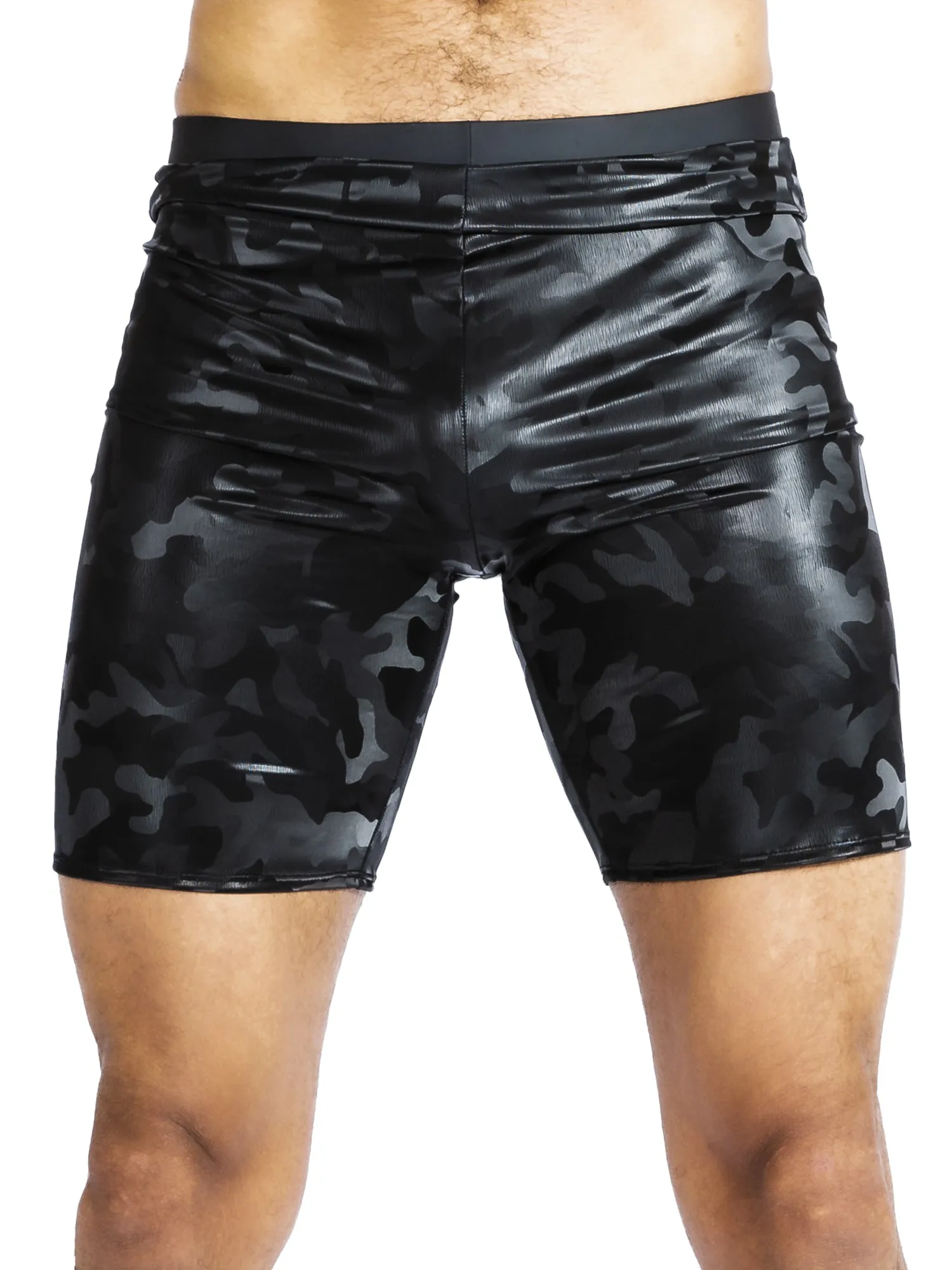 Secret Sale - VynX Camo Cycle Shorts
