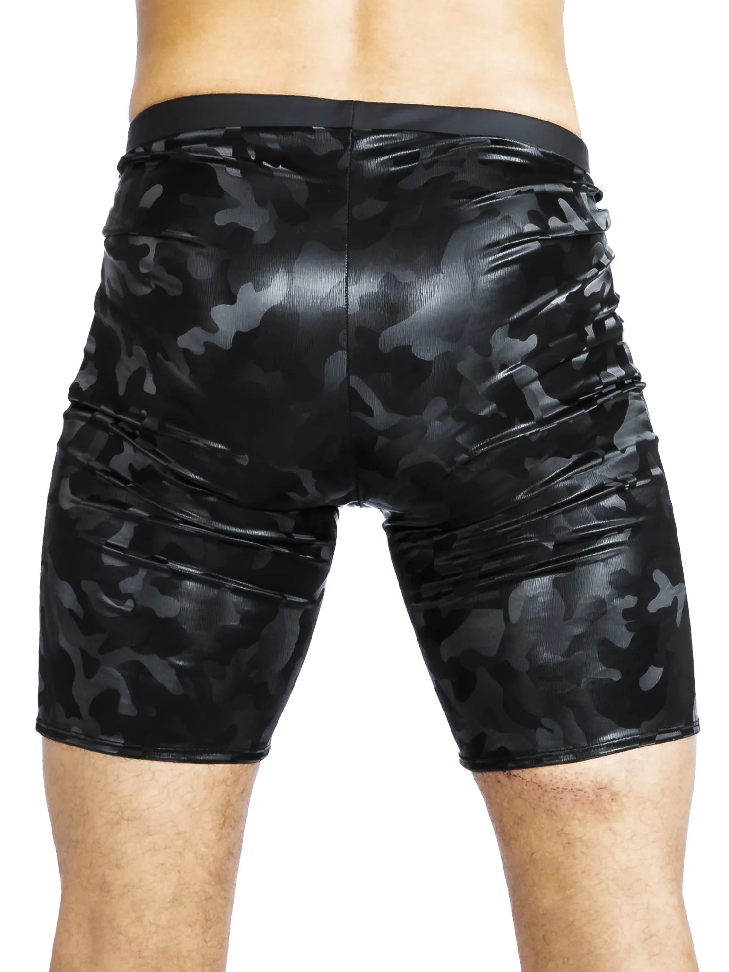Secret Sale - VynX Camo Cycle Shorts