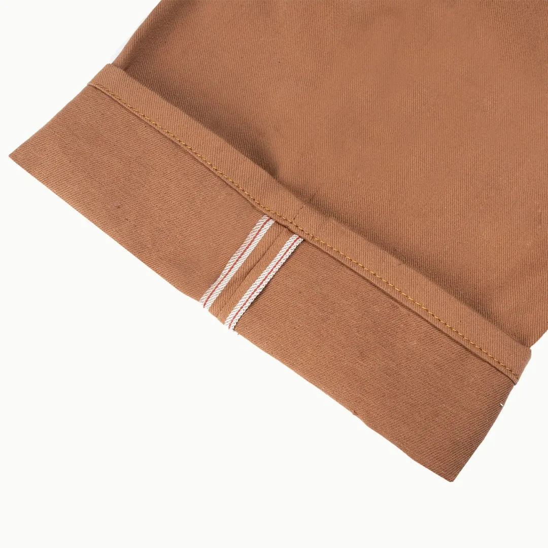 Selvedge Chino Pants Khaki